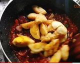 এগ  চিলি (Egg chilli recipe in Bengali) রেসিপির ধাপ 4 ছবি