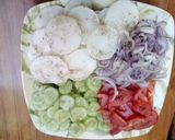 A picture of step 5 of Salad.
