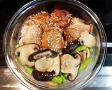 烤雞腿便當的食譜步驟3照片