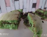 Foto langkah ke 10 dari resep Martabak manis pandan.