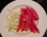 A picture of step 3 of Indonesian - Bami Goreng.