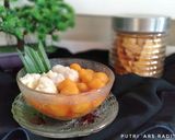 Foto langkah ke 7 dari resep Bubur candil labu kuning + bubur sumsum.