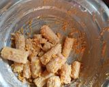 A picture of step 1 of Crispy Dry Chilli Baby Corn.
