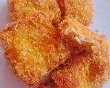 Foto langkah ke 5 dari resep NUGGET AYAM KEJU SAYUR(WORTEL BUNCIS).