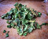 รูปขั้นตอนการทำที่ 4 ของ เคลอบกรอบ Kale chips