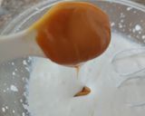 A picture of step 3 of Lotus Biscoff Ice cream.