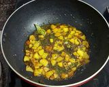 A picture of step 3 of સાબુદાણા ની ફરાળી ખીચડી.