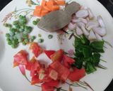શેપૂ ની વેજીટેબલ ખીચડી (Shepu Vegetable Khichdi Recipe In Gujarati) રેસીપી સ્ટેપ1ફોટો