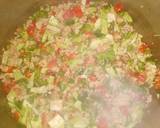Pasta with vegetables and qeema recipe step 6 photo