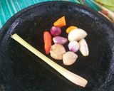 Foto langkah ke 2 dari resep Nila kuah kuning.