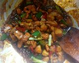 Foto langkah ke 5 dari resep Kung Pao Chicken Khas Szechuan.