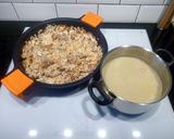 Foto del paso 6 de la receta: Arroz caldoso con costilla de cerdo y salchichas