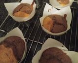 Foto del paso 9 de la receta: Muffins de dos colores