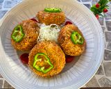 A picture of step 7 of Beef Croquettes.