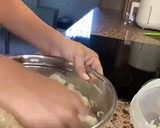 Foto del paso 4 de la receta: Arepas de yuca