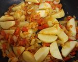 Foto del paso 3 de la receta Guiso con patatas y bacalao
