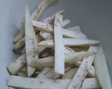 Foto del paso 3 de la receta: Bastoncitos de berenjena