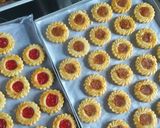 Foto langkah ke 8 dari resep Kue selai blueberry.