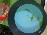 Nasi Uduk Bunga Telang