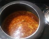 A picture of step 5 of Whole green mung beans sabzi.