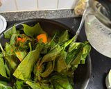 Foto langkah ke 5 dari resep Sayur Sambiki Santan Ikan Teri.