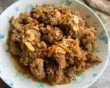 Foto langkah ke 4 dari resep Lapis Daging Sapi.