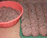 A picture of step 1 of Beef Shami Kabab.