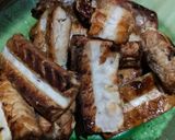 Foto langkah ke 1 dari resep Kothok Tempe Ikan Asap.