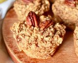 Foto del paso 5 de la receta: Muffins de manzana, canela y pecanas