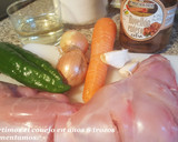 Foto del paso 2 de la receta: Conejo con moixernons