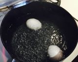A picture of step 1 of Soft-Boiled Eggs.