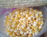 Foto langkah ke 1 dari resep Jagung Butter keju.