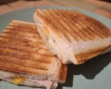 Une image de l'étape 2 de Croque 3 fromages.
