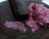 Enoki Beef Roll With Teriyaki Sauce || Daging Gulung Jamur Enoki langkah memasak 1 foto