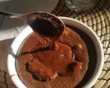Une image de l'étape 5 de Coulant au chocolat de Cyril lignac.