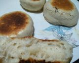 Foto del paso 5 de la receta: Pan al sartén o 'Englsih Muffin' (vegan/oil-free)!