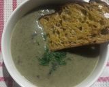 Foto langkah ke 5 dari resep Sup Jamur Kental Tanpa Krim/Susu/Terigu.