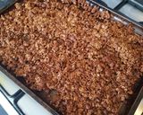 A picture of step 7 of Peanut butter granola.