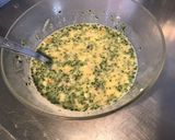 A picture of step 6 of Ham, Cream, and Herb Omelet.