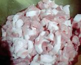 Foto langkah ke 1 dari resep Tinoransak Babi (khas Manado).