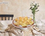 Hình bước làm 13 của món Bánh su kem vị custard & vị matcha