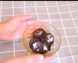 A picture of step 1 of Chocolate Cupcakes.