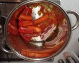 A picture of step 3 of Lentils with chorizo.