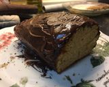Foto del paso 11 de la receta Bizcocho de yogur de coco con cobertura de chocolate negro 🥥🍫