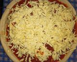 Foto del paso 13 de la receta: Pizza de peperoni