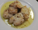 Foto del paso 3 de la receta: Rape a la plancha con aliño