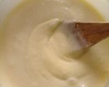 A picture of step 2 of Madeleines.