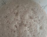 A picture of step 3 of Oreo milkshake.
