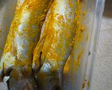 Gambar langkah 1 resipi 8:6:26 - Ikan gelama masak cencuan (asam jawa) .