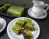 Cara Membuat Bolu Kukus Pandan Coklat 8